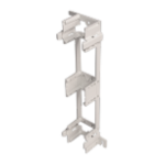 Bracket De Montaje Siemon S89B De Regleta S66/25 Pares/Blanco
