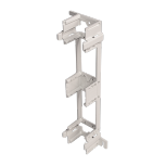 Bracket De Montaje Siemon S89B De Regleta S66/25 Pares/Blanco