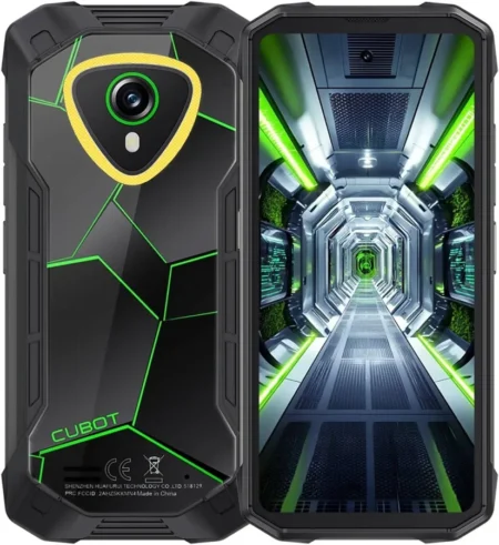 Smartphone Cubot Kingkong Mini 4 Robusto Dual Sim/128Gb/6Gb(+10Gb) RAM/Android 15/Color Negro