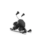 Soporte Para Telefono Celular Cooler Master Cmi-Gscxc-Bk1/Clip Para Control/6.5-8.5Cm/Color Negro