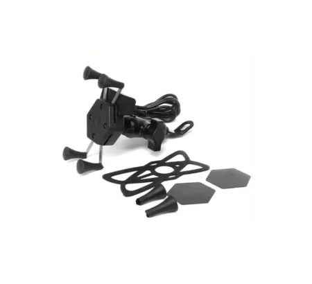 Soporte Para Telefono Celular Cooler Master Cmi-Gscxc-Bk1/Clip Para Control/6.5-8.5Cm/Color Negro