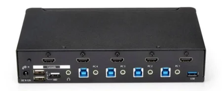 Switch Conmutador Kvm 4X HDMI HD Con USB 3.0