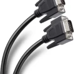 Cable VGA Steren 506-070 Macho-Macho/1.8M/Color Negro