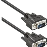 Cable VGA Steren 506-070 Macho-Macho/1.8M/Color Negro