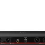 Sistema De 4 Microfonos Inalambricos Uhf Steren Mic-8040/60Hz-18Khz/Con Selector Automatico De Frecuencia/Bateria Recargable