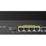 Switch Ethernet Steren Swi-210Poe/8 Puertos PoE/2 Uplink/No Administrable/Color Negro
