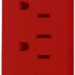 Barra Multicontacto Koblenz Ss-300-C/Supresor De Picos/300 Joules/6 Contactos/Color Rojo/00-5369-00-4