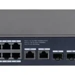 Switch PoE Dahua Dh-Cs4220-16Gt-135/16 Puertos Gigabit/2 Puertos Sfp/Administrable/PoE Inteligente/Puerto Rojo De 90W/135W Totales/PoE Watchdog/Switching 40Gbps/Proteccion De Descargas/Plataforma Dolynk Care