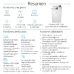 HP Color Laserjet Enterprise Laserjet Enterprise M856Dn Color Impresora, Ethernet Solamente; A Doble Cara