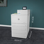 HP Color Laserjet Enterprise Laserjet Enterprise M856Dn Color Impresora, Ethernet Solamente; A Doble Cara