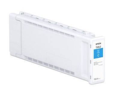 Cartucho De Tinta Epson T50L220 Ultrachrome Xd3/Cian/De 700Ml