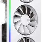 T/Video Xfx Rx-97Tmargw9 Radeon/16Gb Gddr6/PCI-E 5.0/HDMI/3Xdp/256-Bit/2570Mhz/Blanco