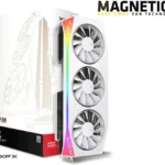 T/Video Xfx Rx-97Tmargw9 Radeon/16Gb Gddr6/PCI-E 5.0/HDMI/3Xdp/256-Bit/2570Mhz/Blanco
