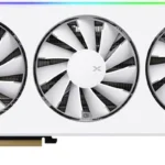 T/Video Xfx Rx-97Tmargw9 Radeon/16Gb Gddr6/PCI-E 5.0/HDMI/3Xdp/256-Bit/2570Mhz/Blanco