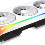 T/Video Xfx Rx-97Tmargw9 Radeon/16Gb Gddr6/PCI-E 5.0/HDMI/3Xdp/256-Bit/2570Mhz/Blanco