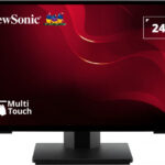 Monitor De Pantalla Tactil De 10 Puntos IPS De 24 1080P Con Ergo