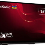 Monitor De Pantalla Tactil De 10 Puntos IPS De 24 1080P Con Ergo