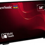 Monitor De Pantalla Tactil De 10 Puntos IPS De 24 1080P Con Ergo
