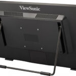 Monitor De Pantalla Tactil De 10 Puntos IPS De 24 1080P Con Ergo