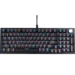 Teclado Alambrico/Mecanico/Gamer Xpg Sorcerer Mini/Rgb Por Tecla/Color Negro/Sorcerer Minird-Bkces