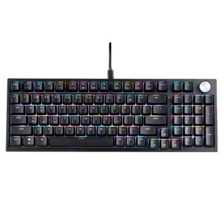 Teclado Alambrico/Mecanico/Gamer Xpg Sorcerer Mini/Rgb Por Tecla/Color Negro/Sorcerer Minird-Bkces