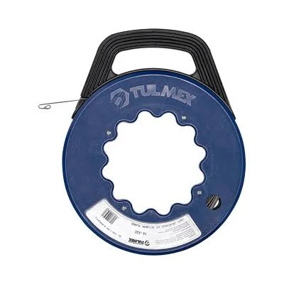 Guia Jala Cable Tulmex 14-A30/Acero/30M De Longitud