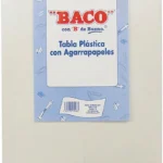 Tabla Baco Tb009 Plastica Oficio Transparente