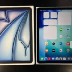 Apple iPad Air 5G Apple M TD-LTE & FDD-LTE 128 GB 27.9 cm (11") 8 GB Wi-Fi 6E (802.11ax) iPadOS 18 Gris