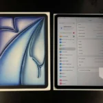 Apple iPad Air 5G Apple M TD-LTE & FDD-LTE 128 GB 27.9 cm (11") 8 GB Wi-Fi 6E (802.11ax) iPadOS 18 Gris