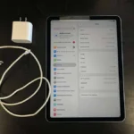 Apple iPad Air 5G Apple M TD-LTE & FDD-LTE 128 GB 27.9 cm (11") 8 GB Wi-Fi 6E (802.11ax) iPadOS 18 Gris
