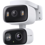 Cmara De Vigilancia 360 Con Doble Lente Para Inter Y Ext