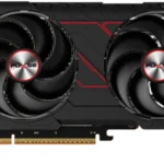 T/Video Sapphire Pulse Radeon Rx 9060/8Gb Gddr6/PCI-E 5.0/HDMI/DP/2Xfan/Color Negro/11351-25-18