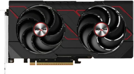 T/Video Sapphire Pulse Radeon Rx 9060/8Gb Gddr6/PCI-E 5.0/HDMI/DP/2Xfan/Color Negro/11351-25-18
