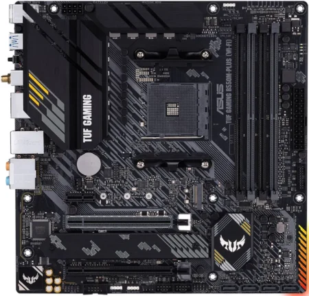 Mb ASUS Tuf Gaming B550M-Plus (Wi-Fi),Socket Am4, DDR4/4Dimm/Hdmi2.1, Microatx