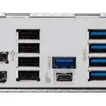 Mb Gigabyte B650 A Elite Ax Ice Socket Am5/4Xddr5/HDMI/DP/Color Blanco/ATX