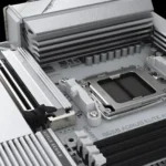 Mb Gigabyte B650 A Elite Ax Ice Socket Am5/4Xddr5/HDMI/DP/Color Blanco/ATX