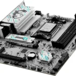 Mb Gigabyte B840 Gaming X Wifi6E/Socket Am5/DDR5/HDMI/256Gb/Para AMD/ATX