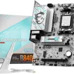 Mb Gigabyte B840 Gaming X Wifi6E/Socket Am5/DDR5/HDMI/256Gb/Para AMD/ATX