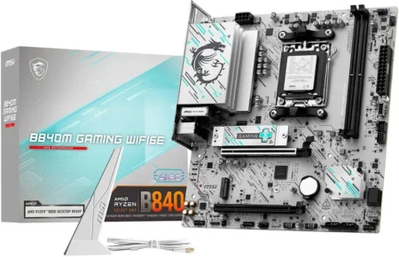 Mb Gigabyte B840 Gaming X Wifi6E/Socket Am5/DDR5/HDMI/256Gb/Para AMD/ATX