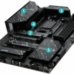 Mb MSI X870E Gaming Plus WiFi/Am5/4Xddr5/HDMI/USB-C/ATX