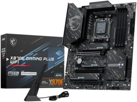 Mb MSI X870E Gaming Plus WiFi/Am5/4Xddr5/HDMI/USB-C/ATX
