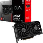 Tarjeta De Video ASUS Dual-Rx9060Xt-16G AMD Ddr6 -