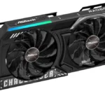 T/Video Asrock Rx 9060 Xt Challenger Oc Radeon/8Gb Gddr6/PCI-E 16X 5/1Xhdmi/2Xdp/Rx9060Xt Cl 8Go