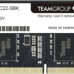 Memoria DDR4 16Gb 3200Mhz Teamgroup Elite DDR4 (1X16Gb)/Color Negro/Cl22/Ted416G3200C2201