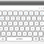##TECLADO INALAMBRICO ACTECK INSPIRE TREK TI737 TAMAÑO 65%/TECLAS DE MEMBRANA/COLOR BLANCO/AC-940139 (OPENBOX)