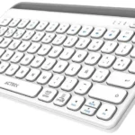 ##TECLADO INALAMBRICO ACTECK INSPIRE TREK TI737 TAMAÑO 65%/TECLAS DE MEMBRANA/COLOR BLANCO/AC-940139 (OPENBOX)