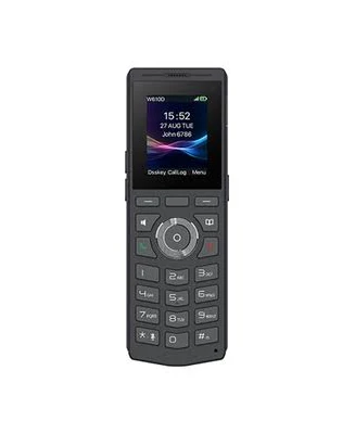 Telefono Dect Fanvil W610D/Pantalla A Color/Compatible Con Base Dect W710D