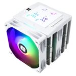 Disipador Thermalright Peerless Assassin 120 Digital Argb/Doble Torre/2 Ventiladores De Enfriamiento/Para Am4/Am5/Intel Lga1851/1700/115X/1200/Color Negro