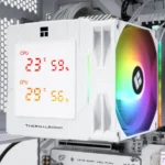 Disipador Thermalright Peerless Assassin 120 Digital Argb/Doble Torre/2 Ventiladores De Enfriamiento/Para Am4/Am5/Intel Lga1851/1700/115X/1200/Color Negro