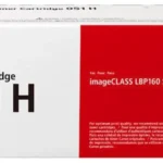 Toner Canon Cican051Hbk 051H 2169C001Aa Negro/4100 Paginas